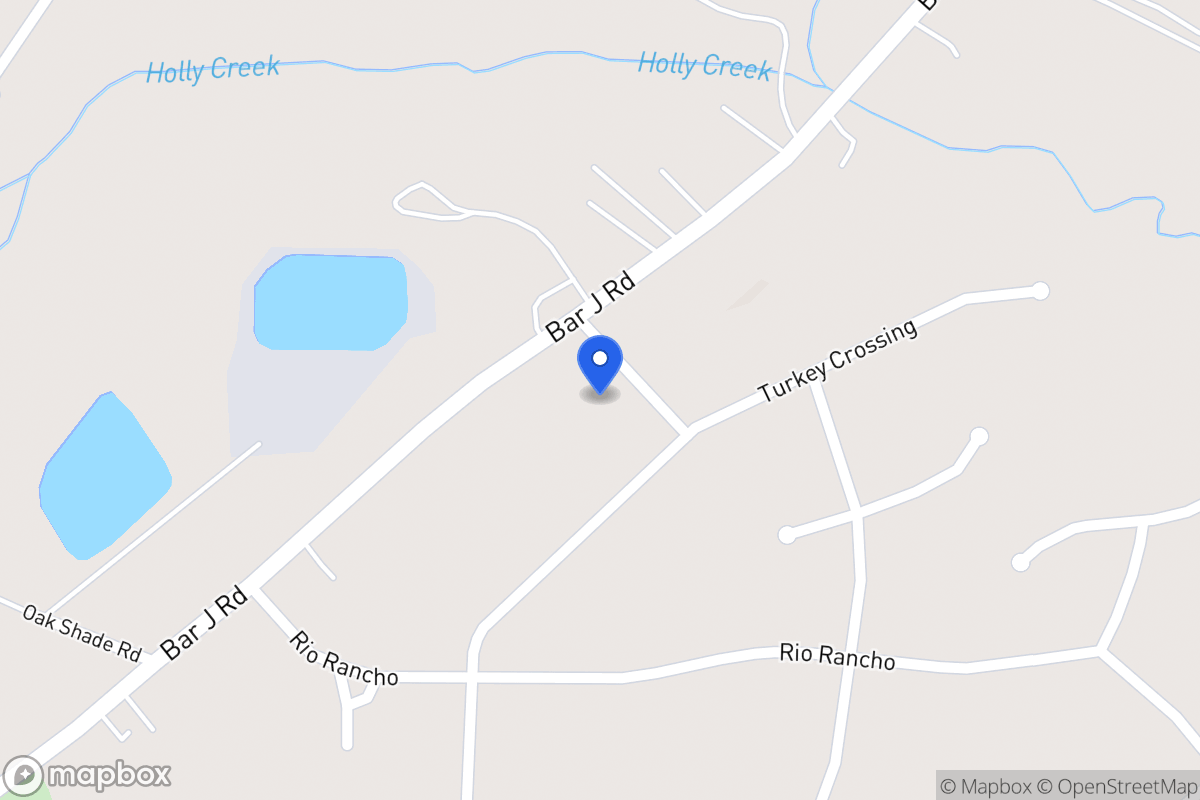 Map of 25 Pleasant Oak Dr