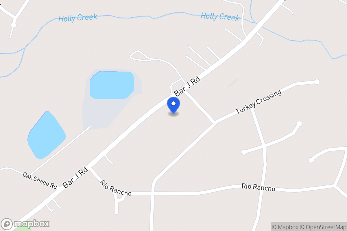 Map of 444 Bar J Rd