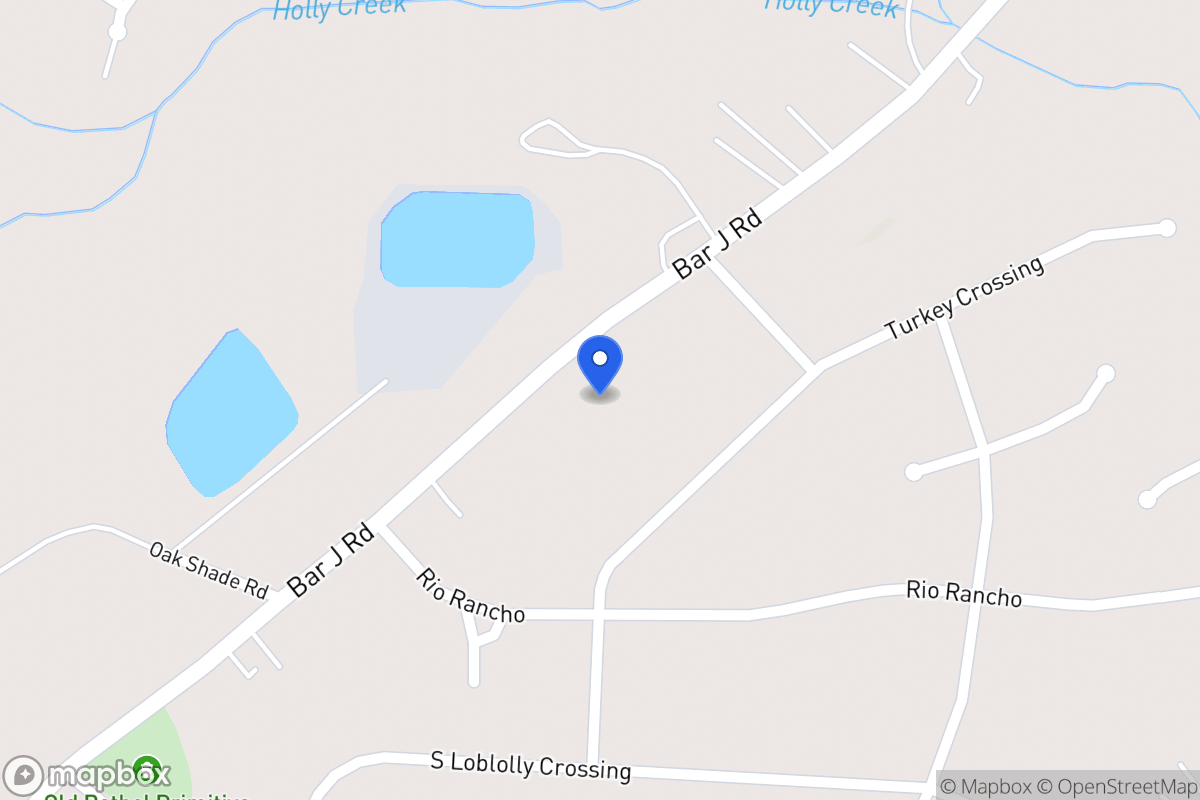 Map of 470 Bar J Rd