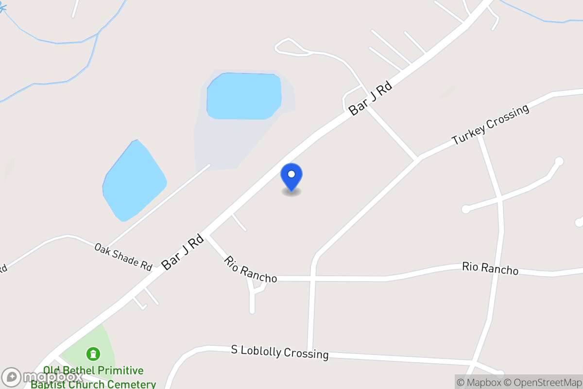 Map of 490 Bar J Rd