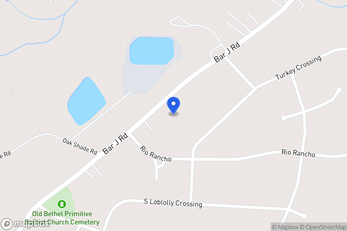 Map of 500 Bar J Rd