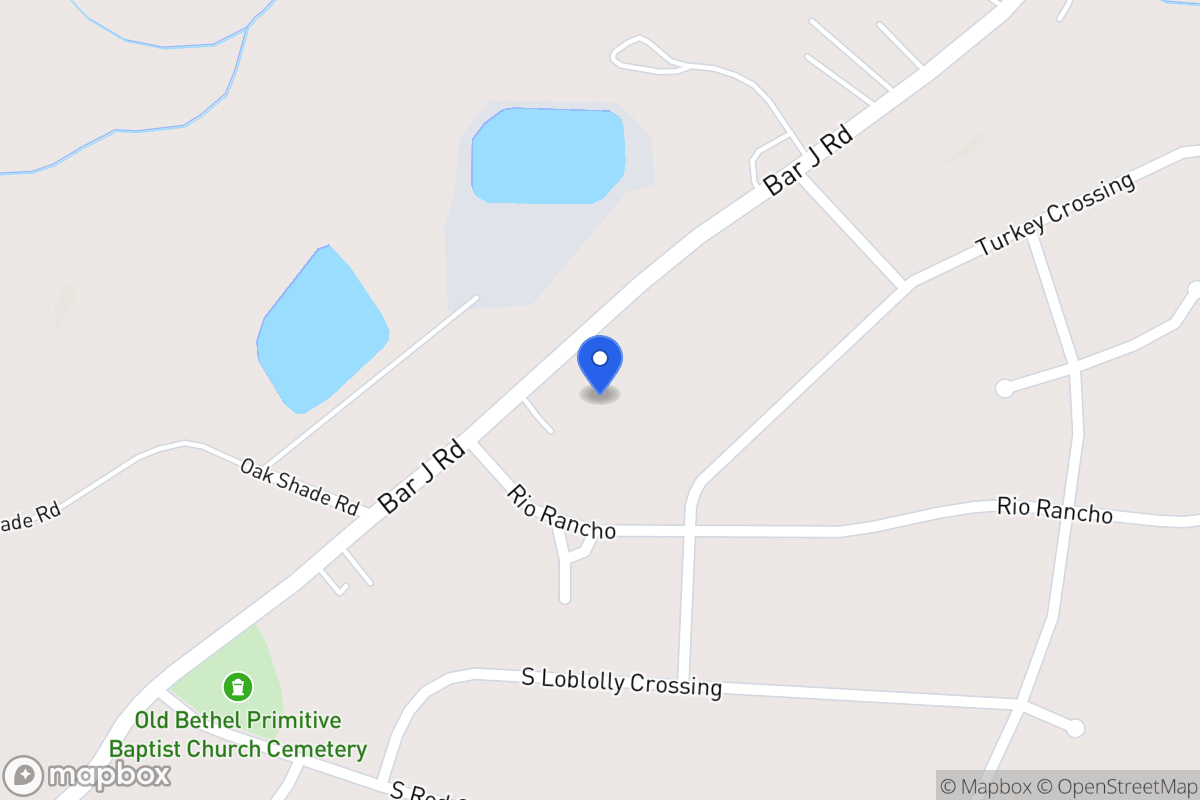 Map of 510 Bar J Rd