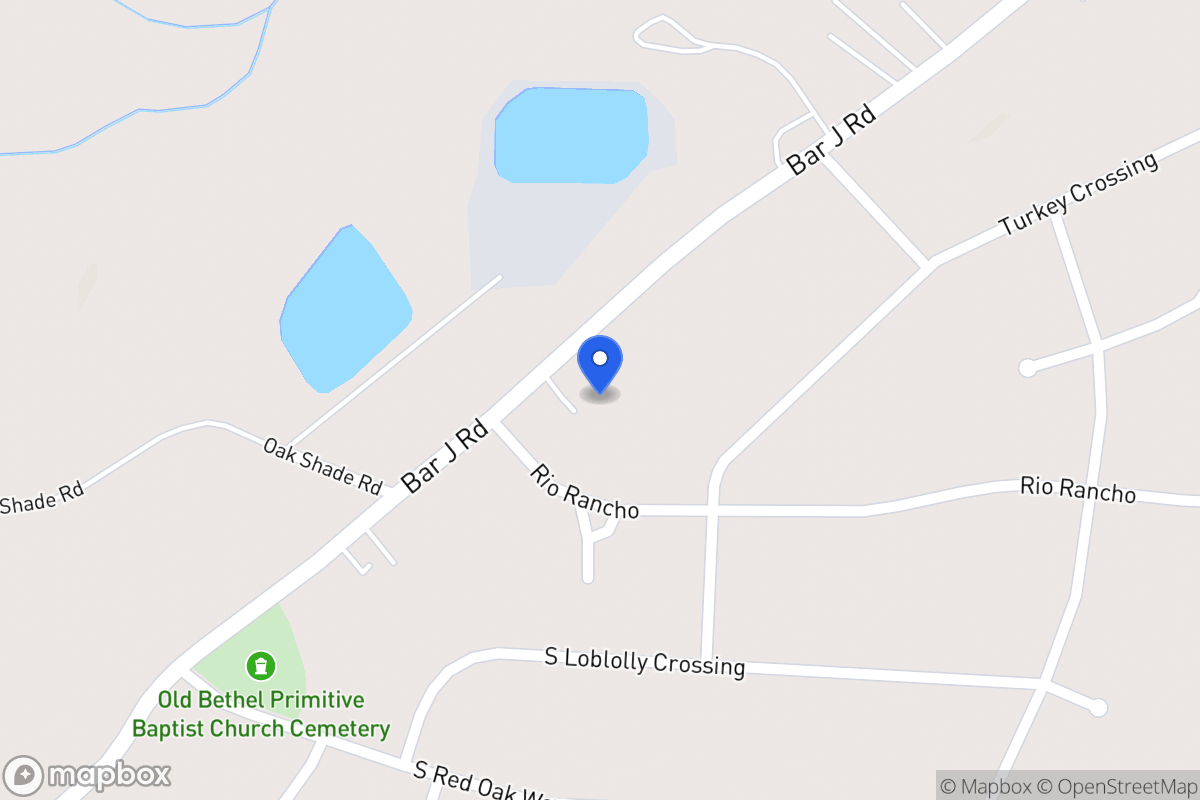 Map of 522 Bar J Rd