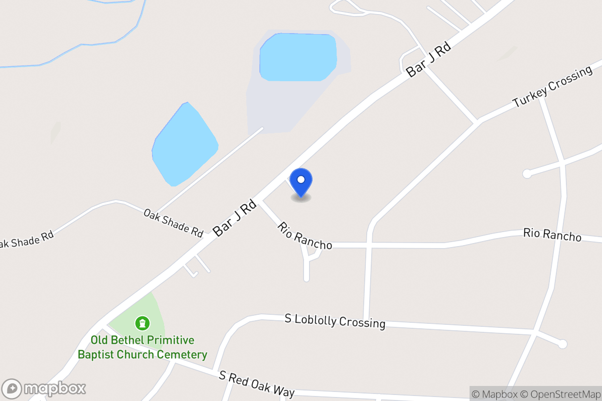 Map of 532 Bar J Rd