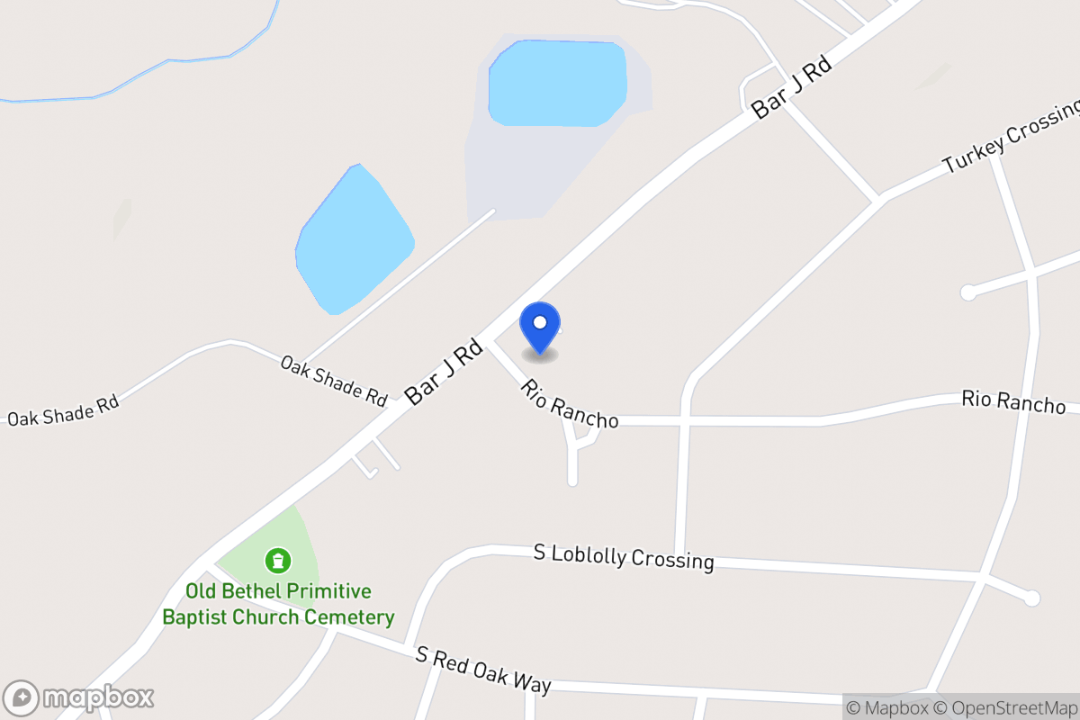Map of 542 Bar J Rd