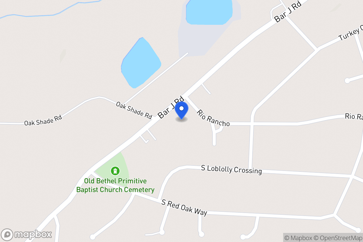 Map of 576 Bar J Rd