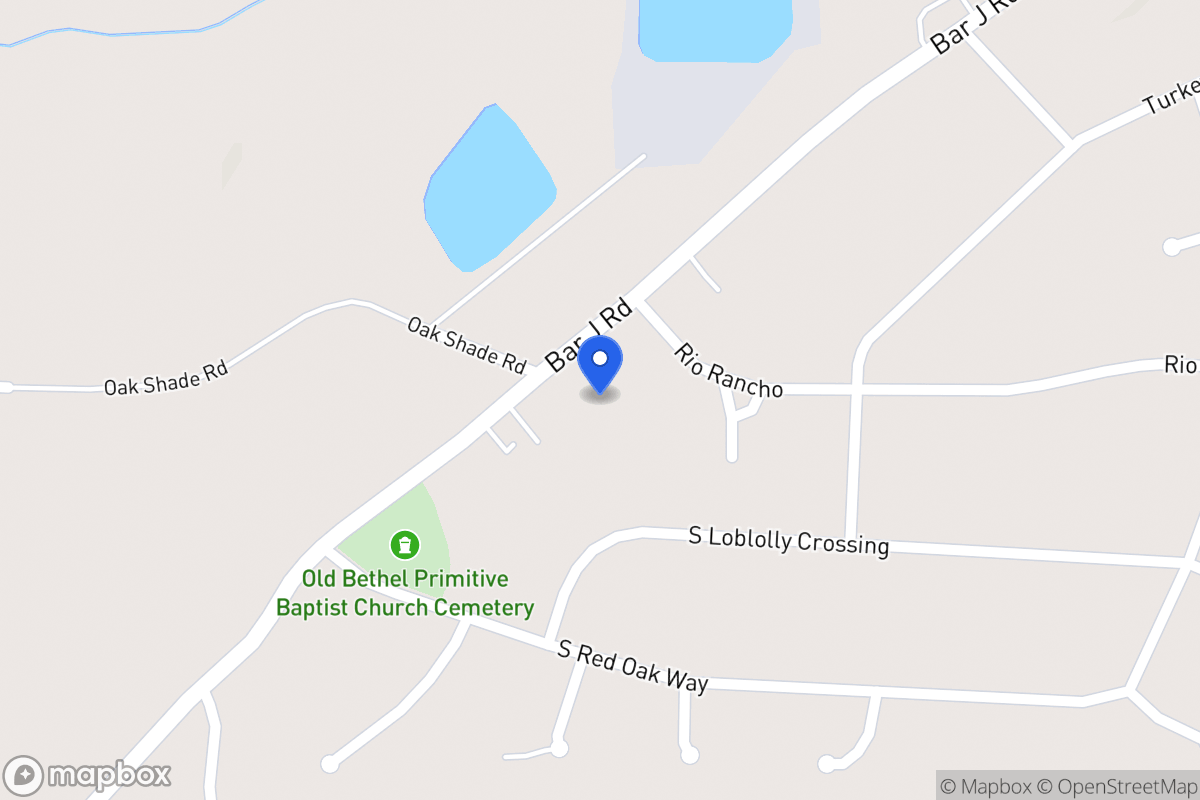 Map of 586 Bar J Rd