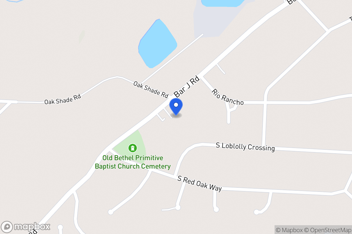 Map of 610 Bar J Rd