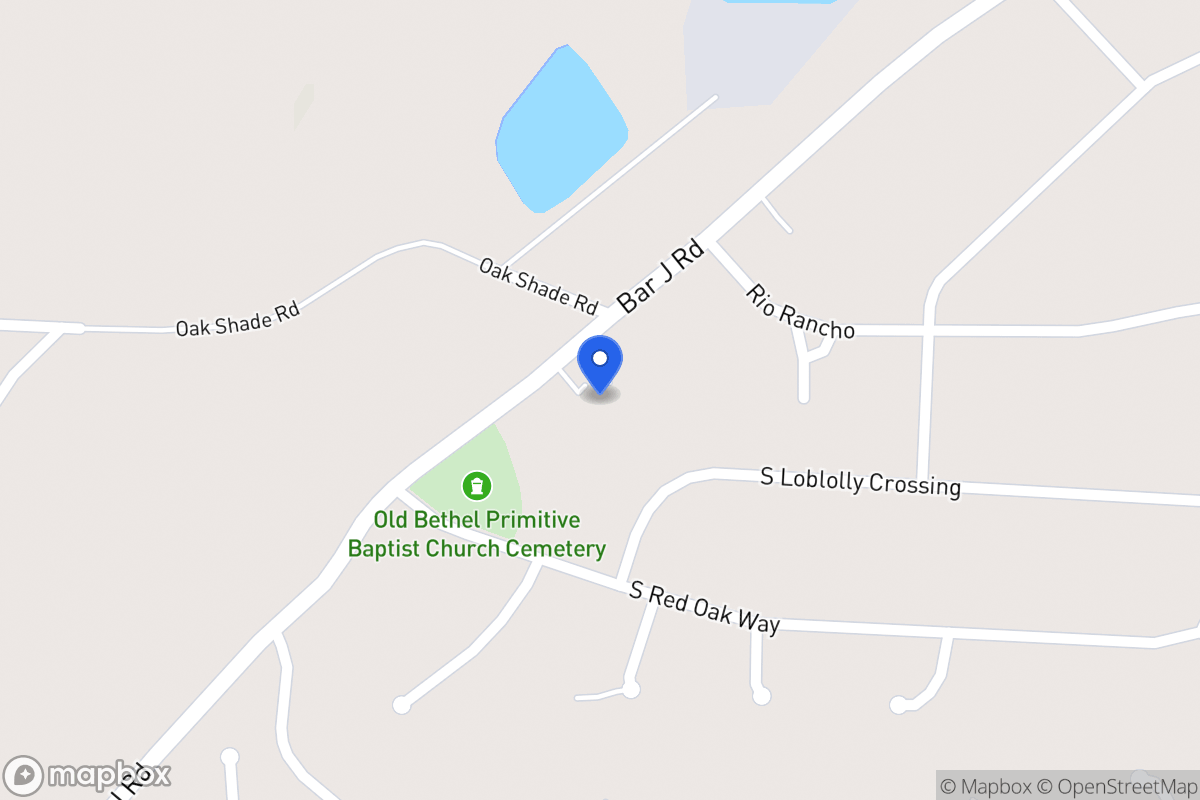 Map of 620 Bar J Rd