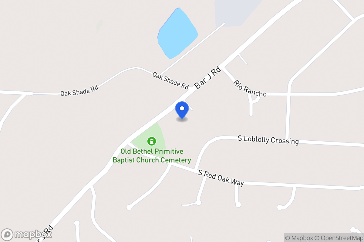 Map of 630 Bar J Rd