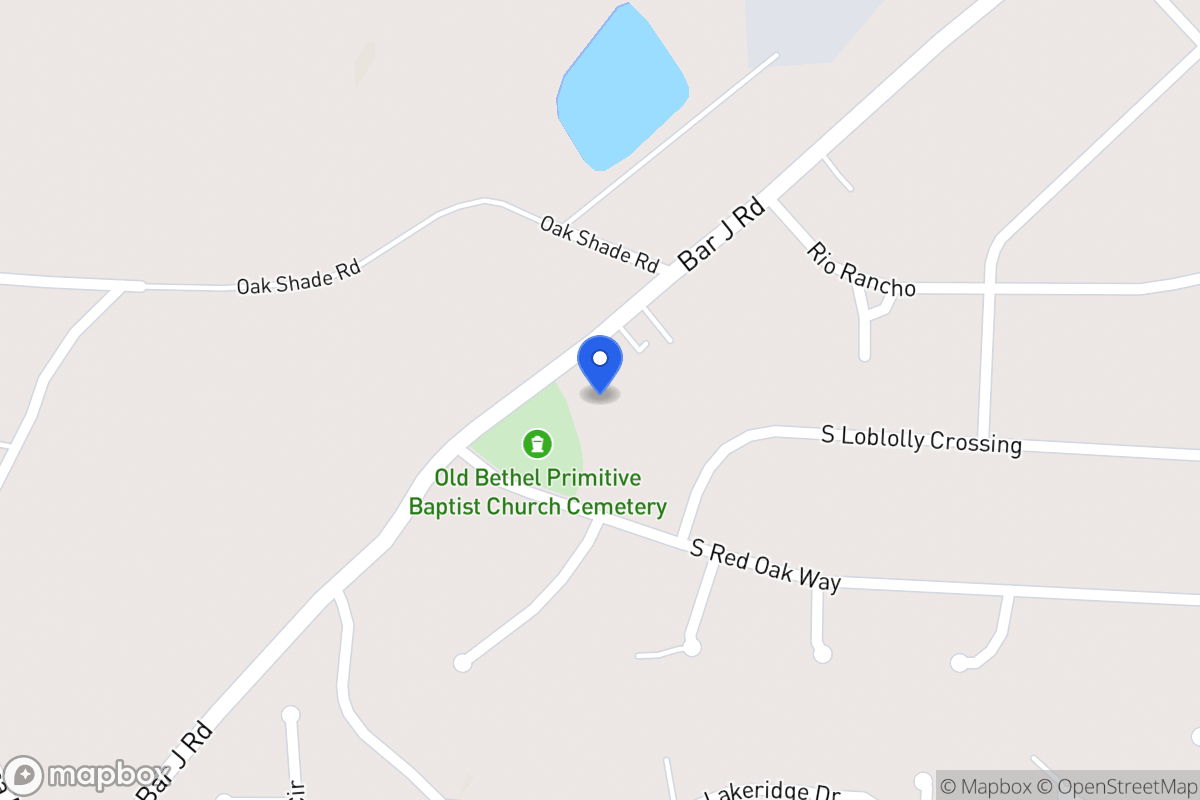 Map of 648 Bar J Rd