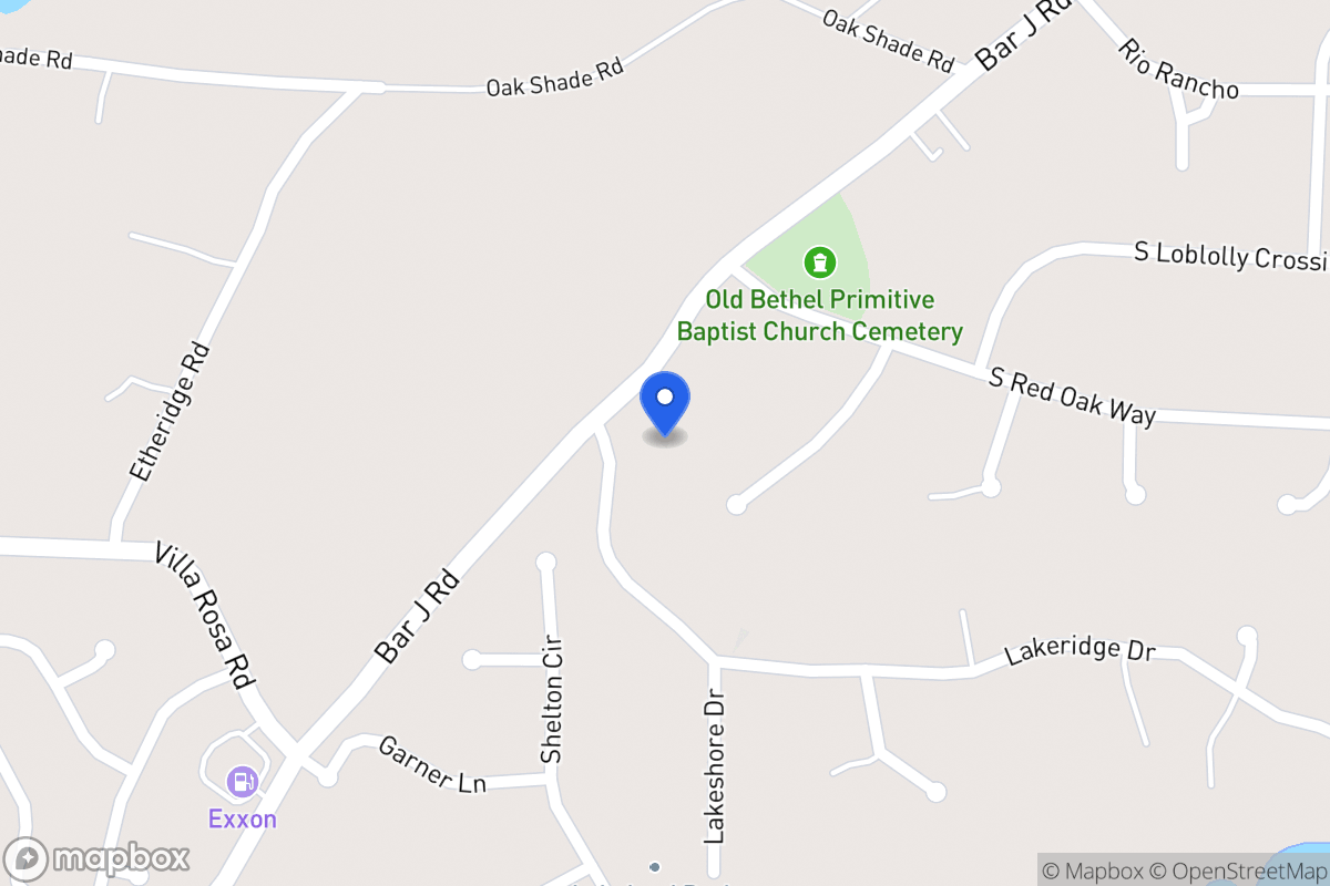 Map of 742 Bar J Rd