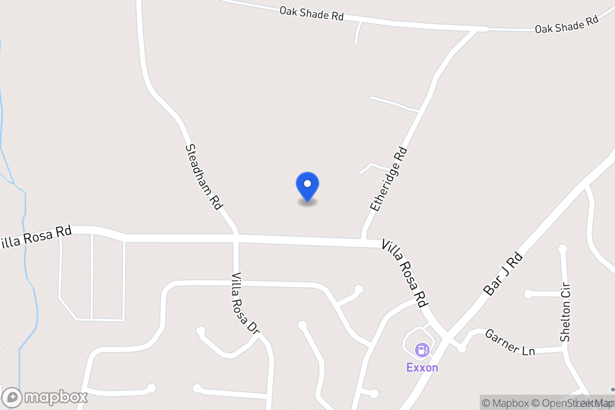 Map of 510 Villa Rosa Rd