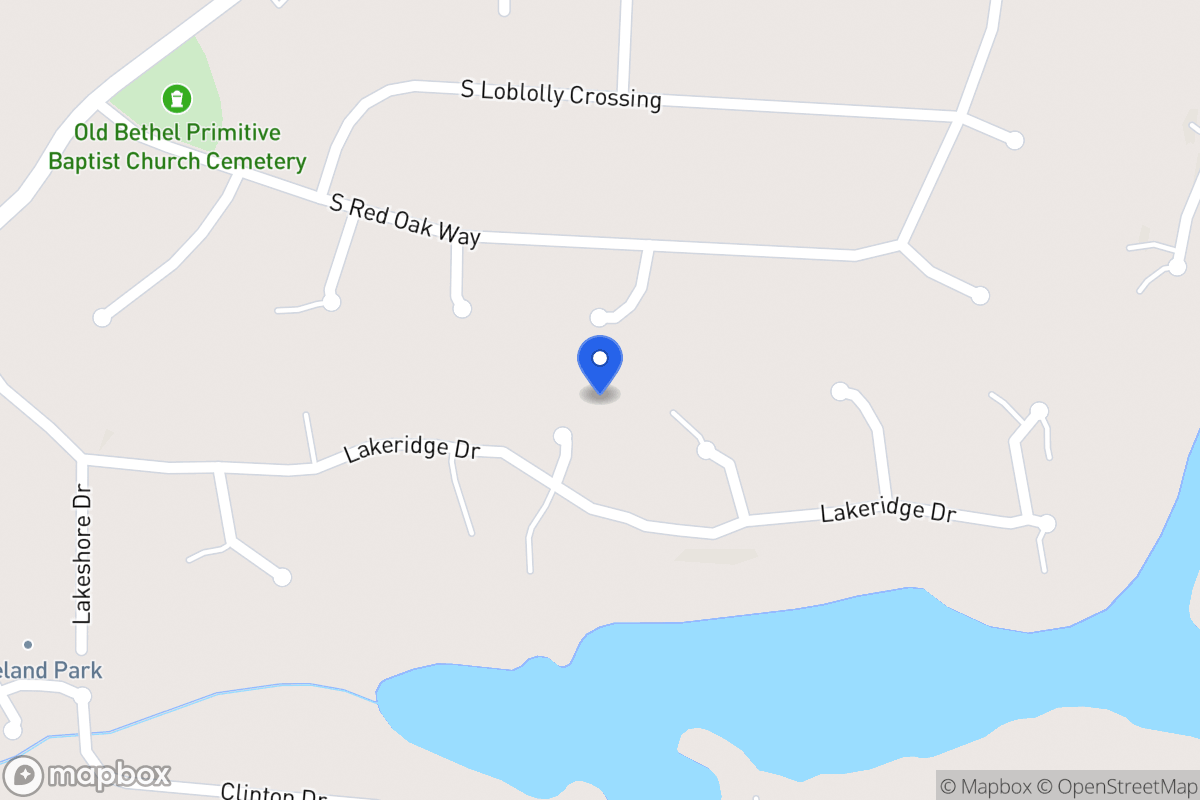 Map of 25 Palm Grove Blvd