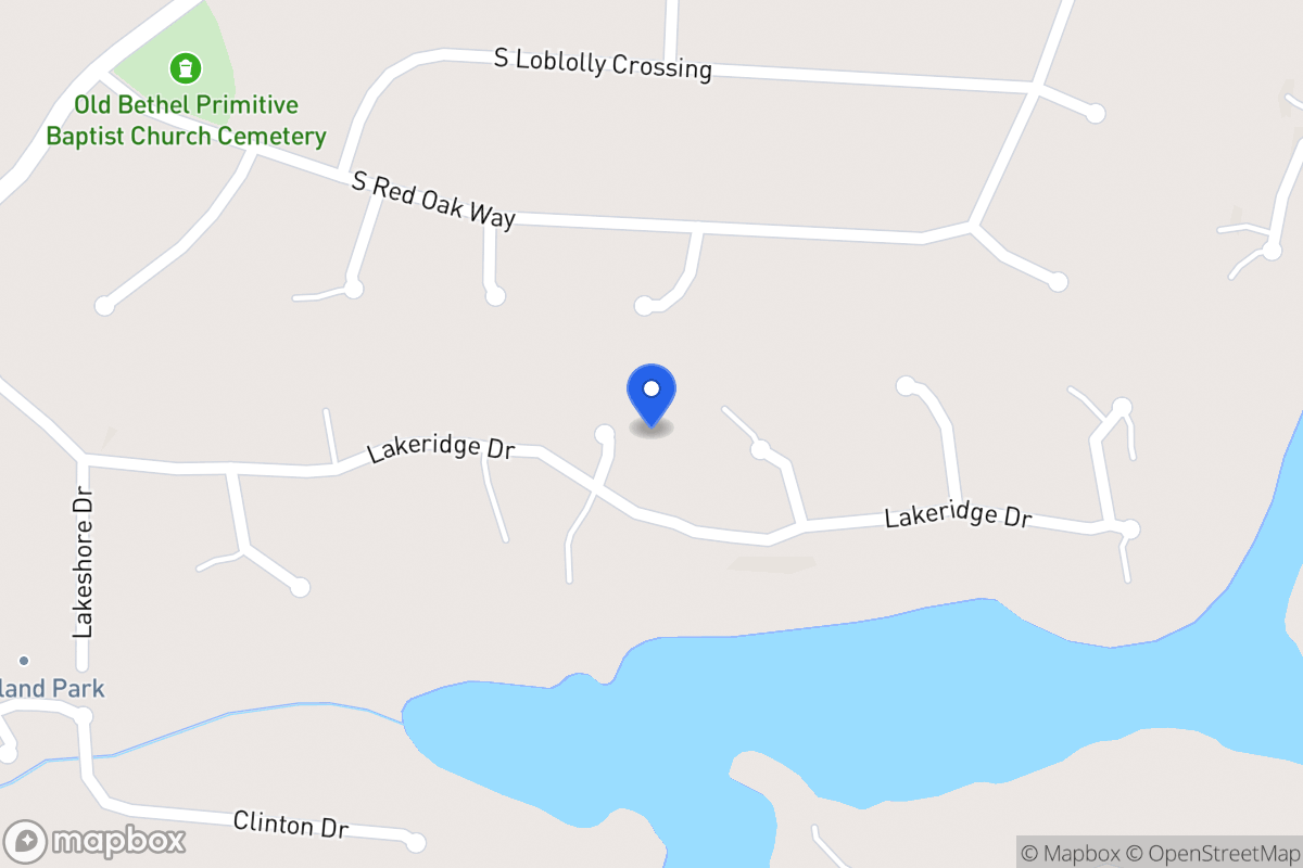 Map of 21 Palm Grove Blvd