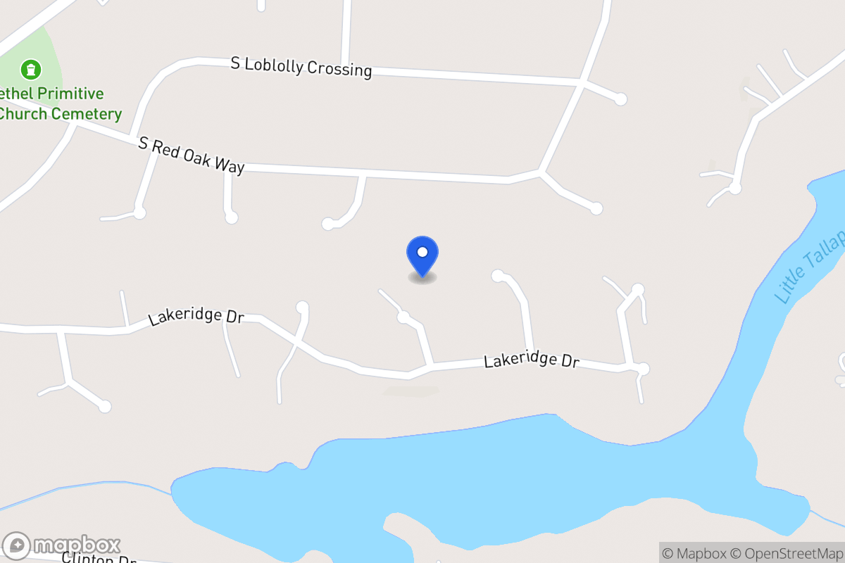Map of 31 Magnolia Bay