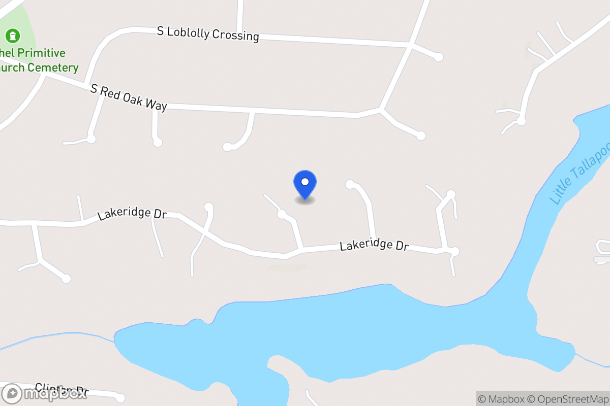 Map of 27 Magnolia Bay