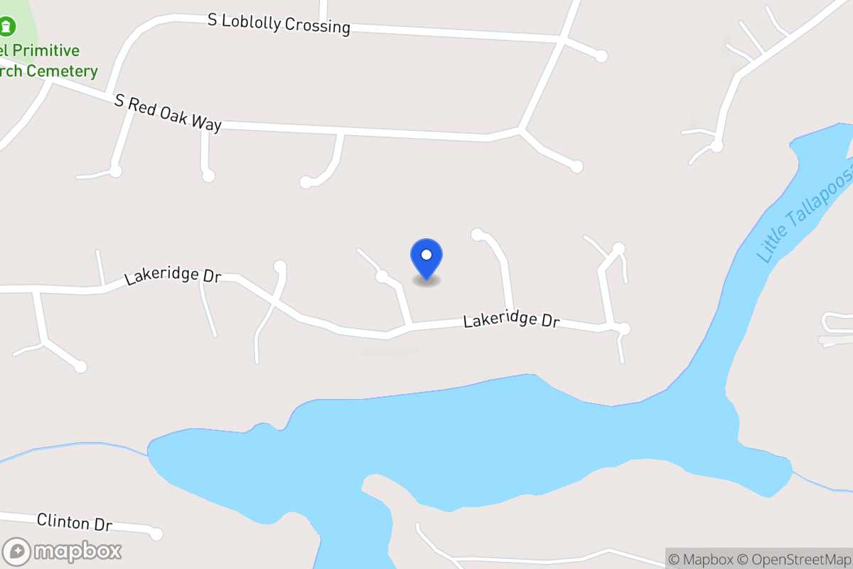 Map of 17 Magnolia Bay