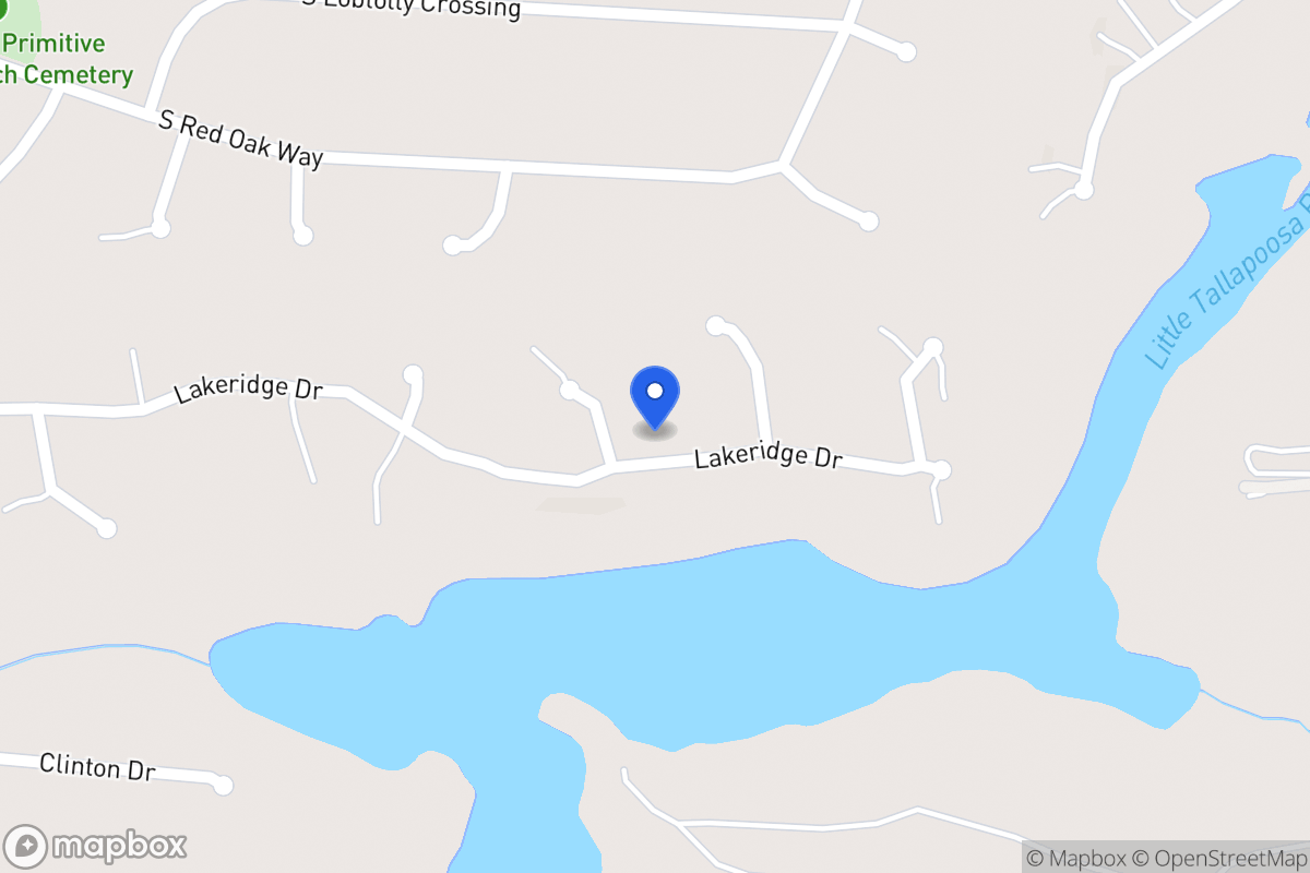 Map of 9 Magnolia Bay