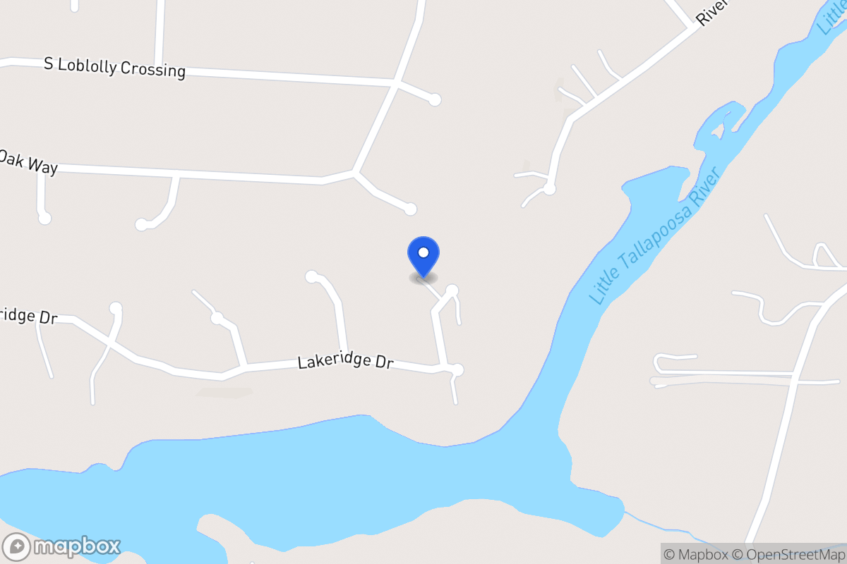 Map of 32 Grove Isle Dr