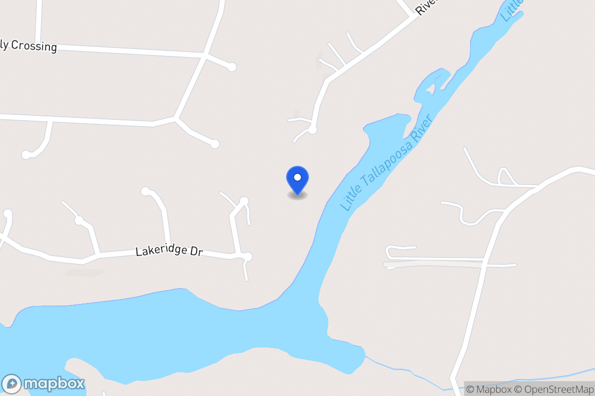 Map of 35 Grove Isle Dr