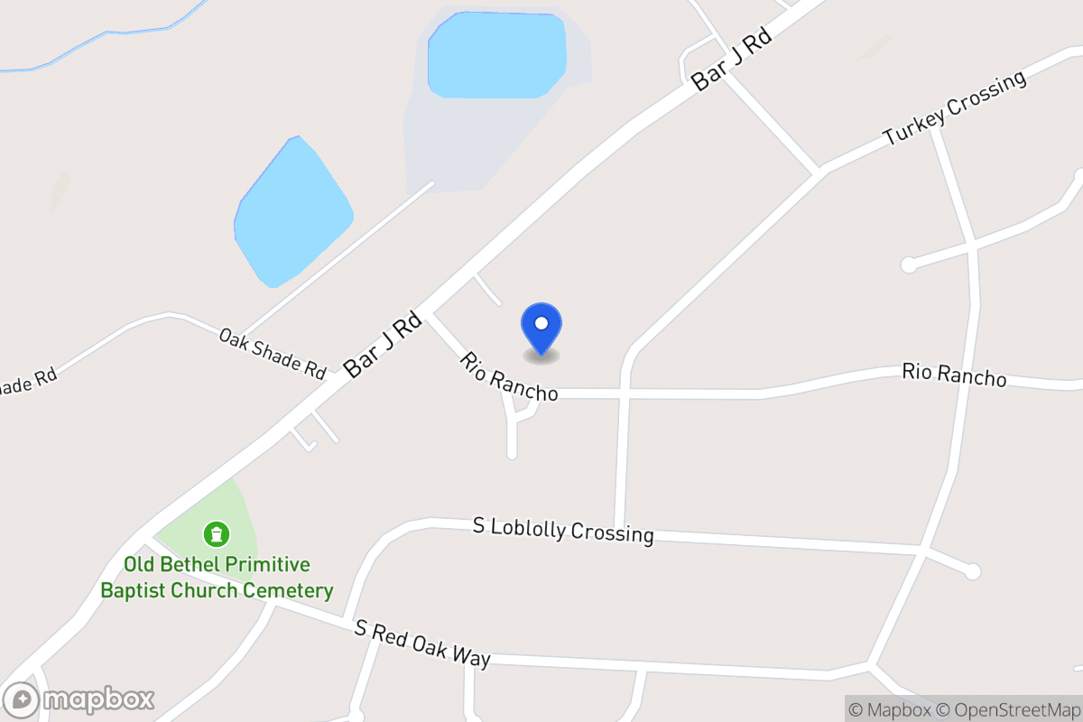 Map of 40 Rio Rancho Dr