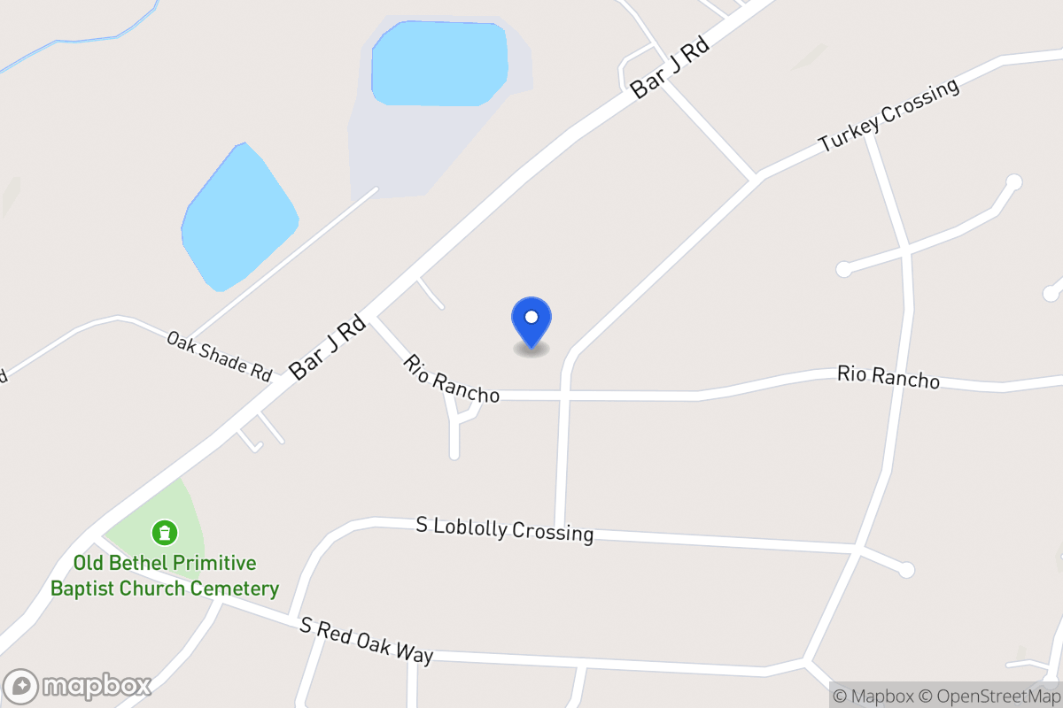 Map of 58 Rio Rancho Dr