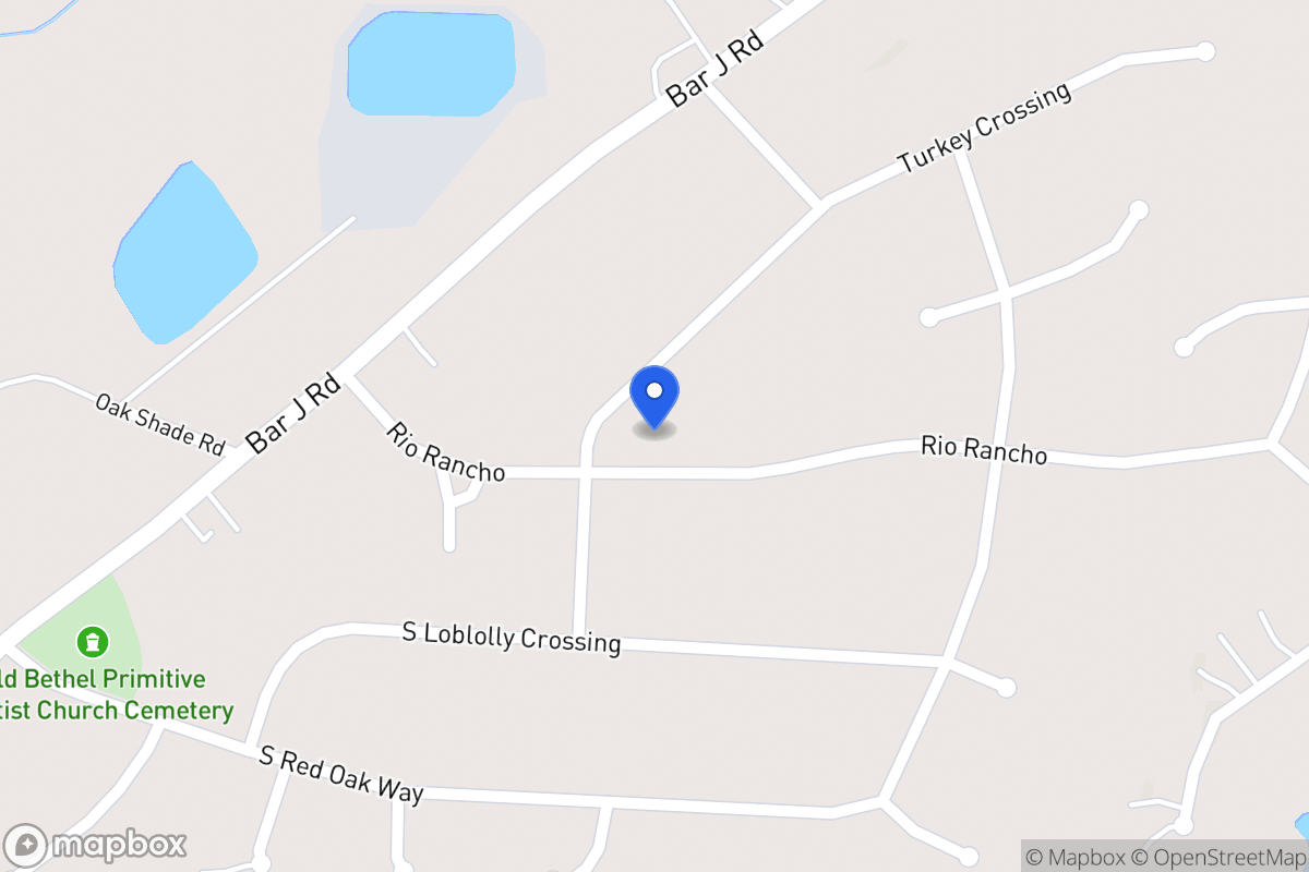 Map of 90 Rio Rancho Dr