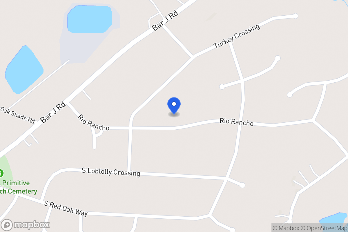 Map of 118 Rio Rancho Dr