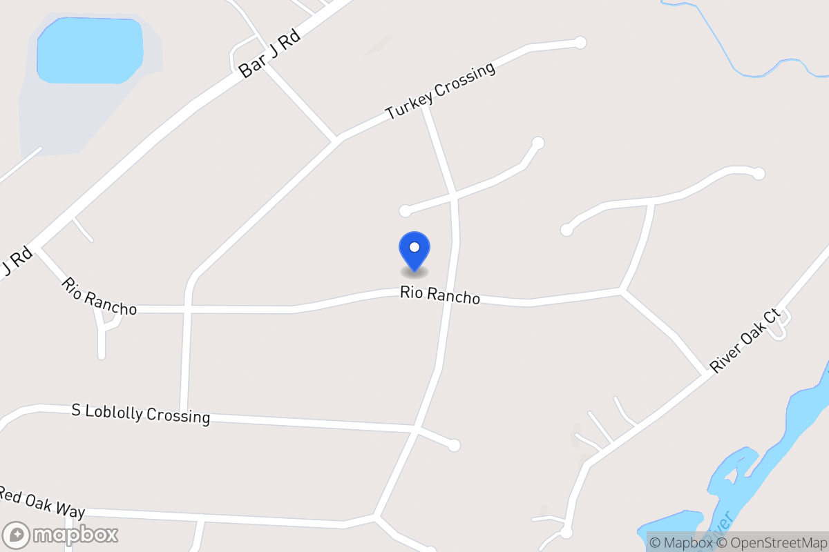 Map of 170 Rio Rancho Dr