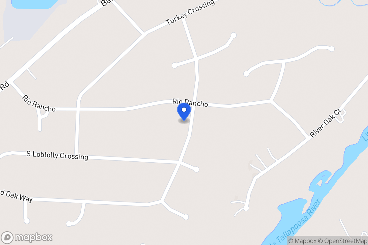 Map of 360 S Red Oak Way