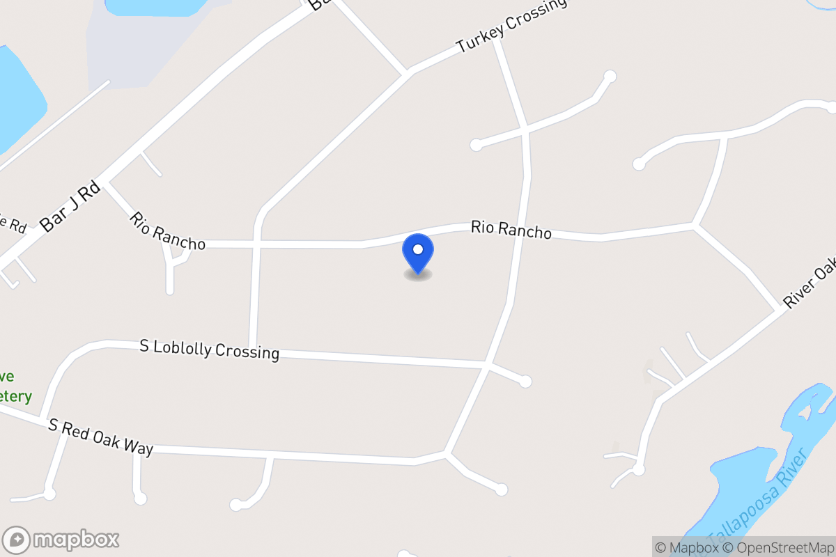 Map of 137 Rio Rancho Dr