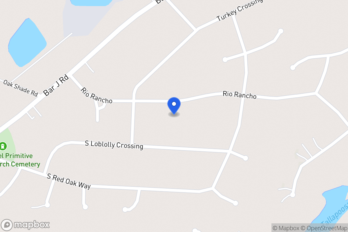 Map of 113 Rio Rancho Dr
