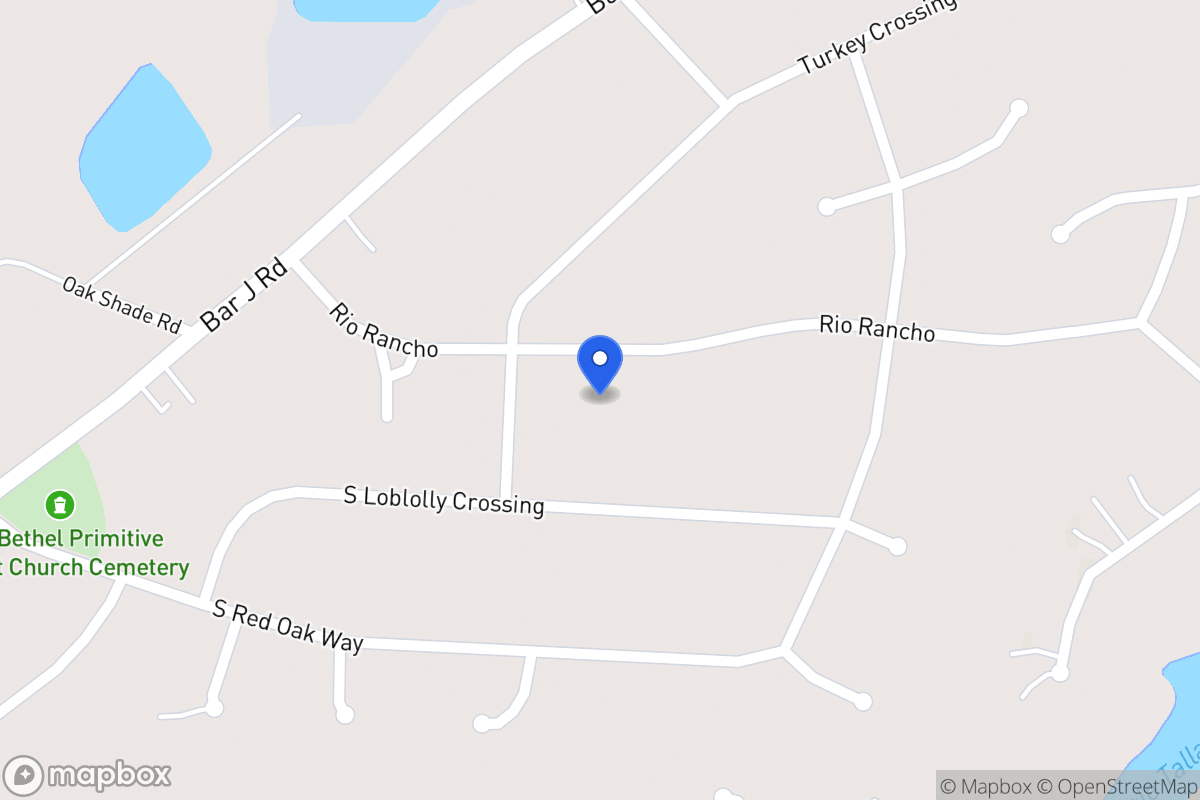 Map of 97 Rio Rancho Dr