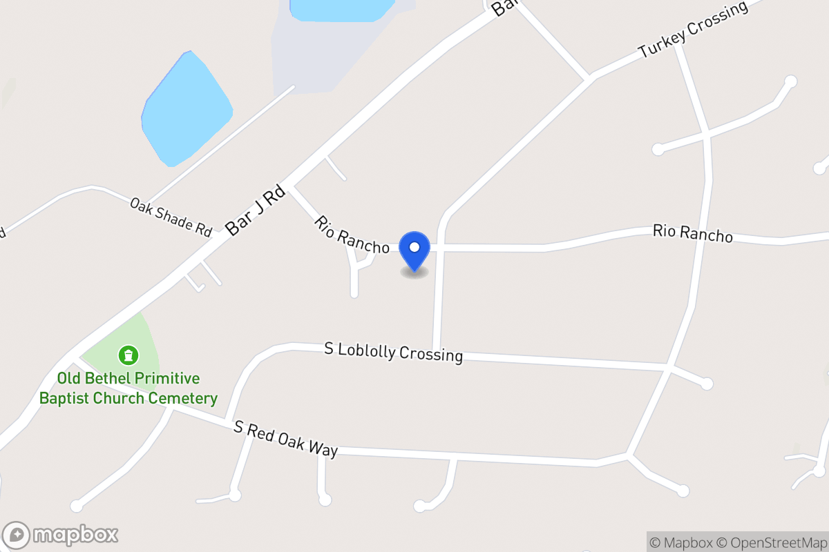 Map of 11 S Loblolly Xing