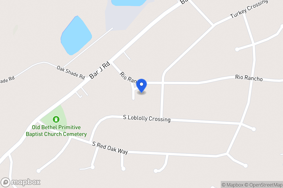 Map of 49 Rio Rancho Dr