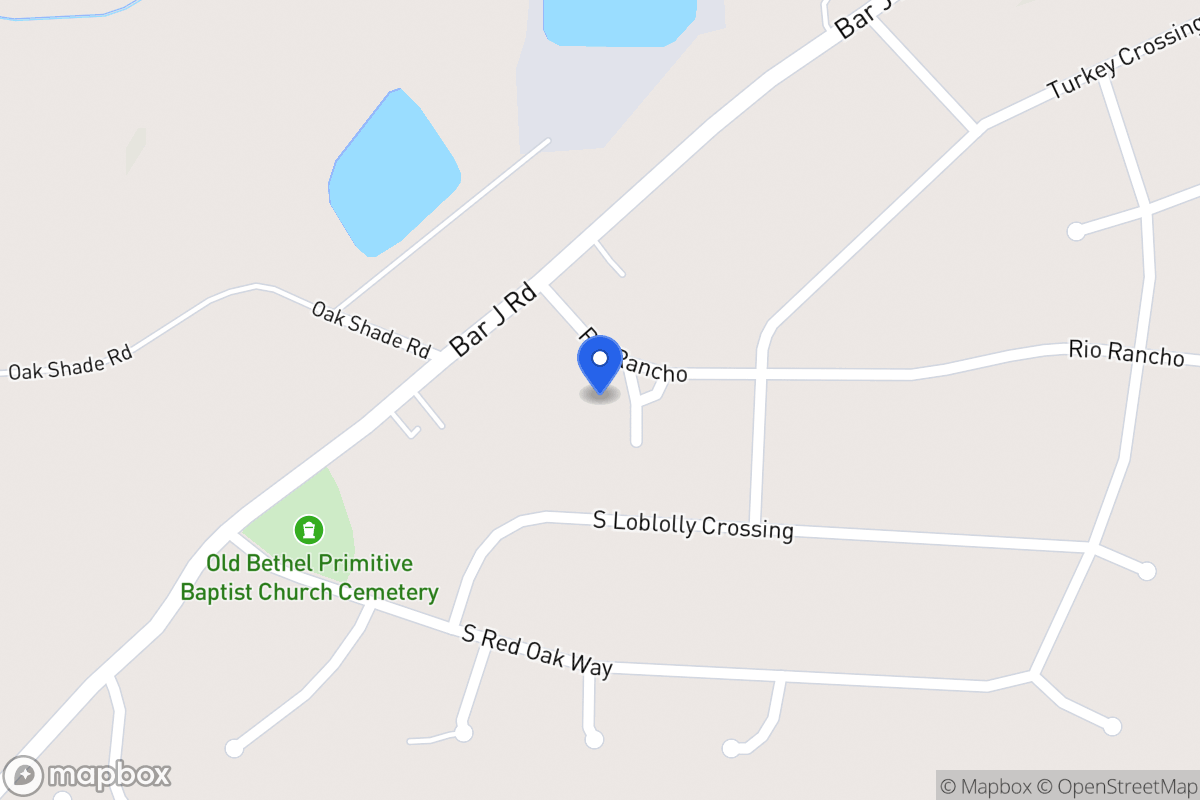Map of 35 Rio Rancho Dr