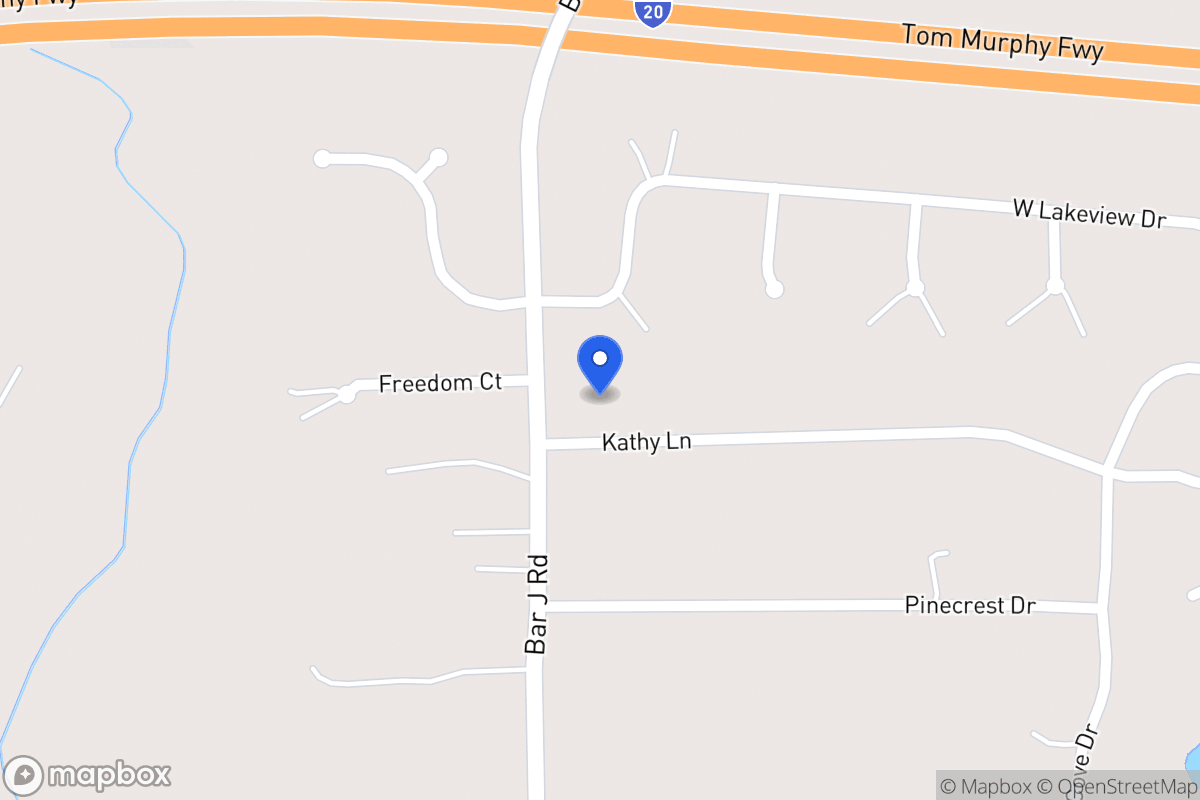 Map of 20 Kathy Ln