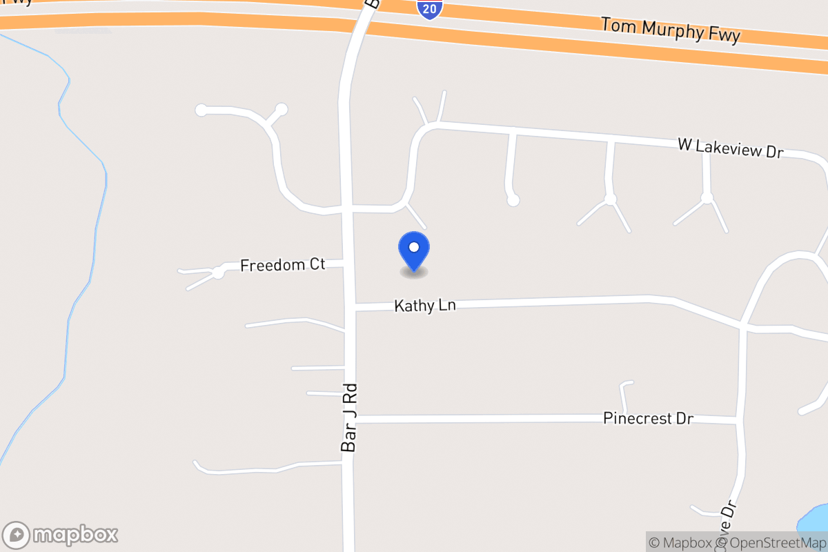 Map of 30 Kathy Ln