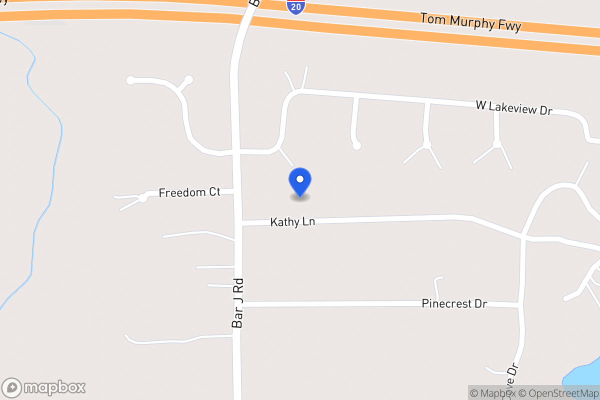Map of 40 Kathy Ln