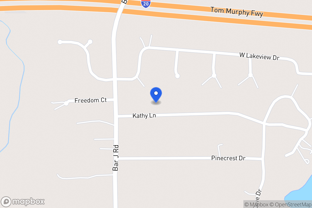Map of 50 Kathy Ln