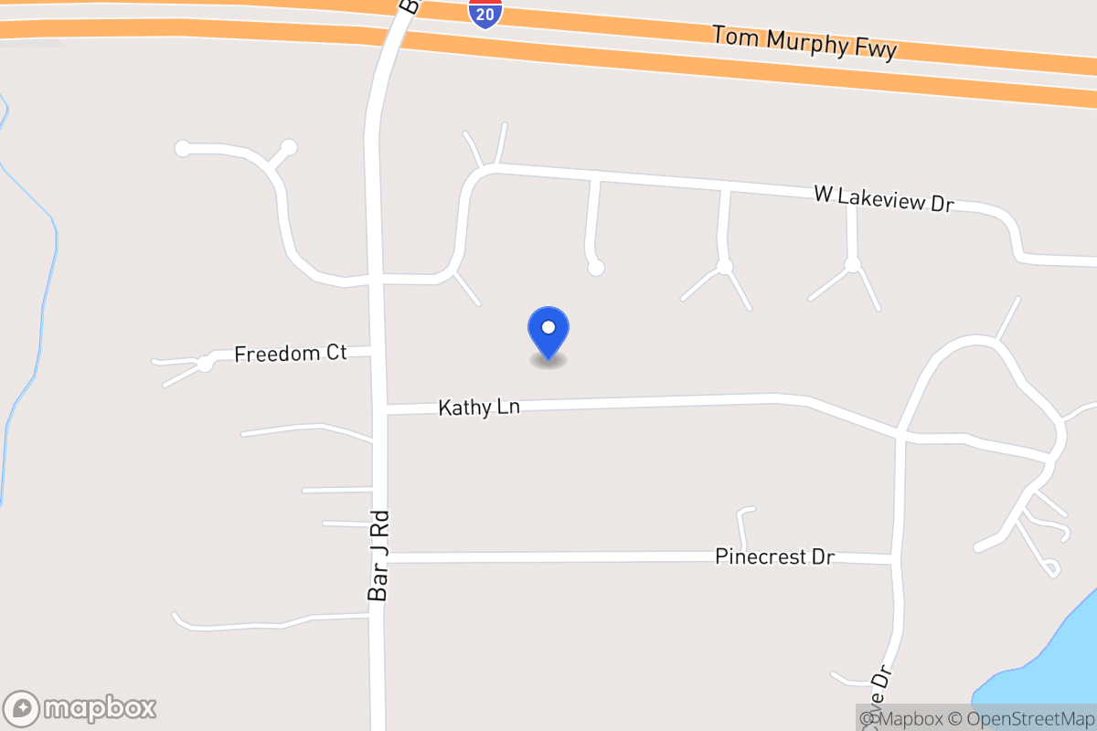 Map of 60 Kathy Ln