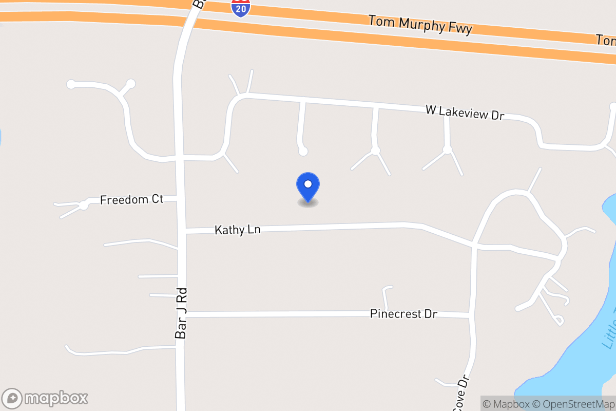 Map of 80 Kathy Ln
