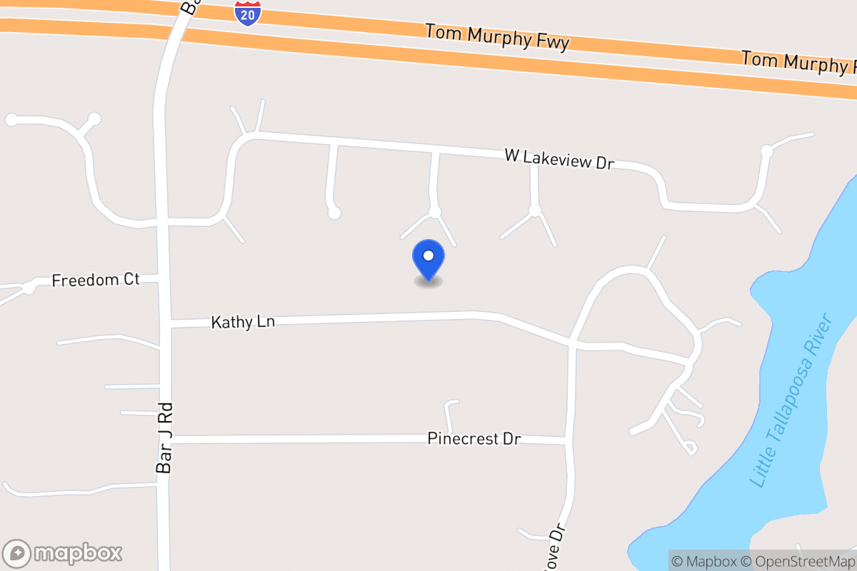 Map of 130 Kathy Ln