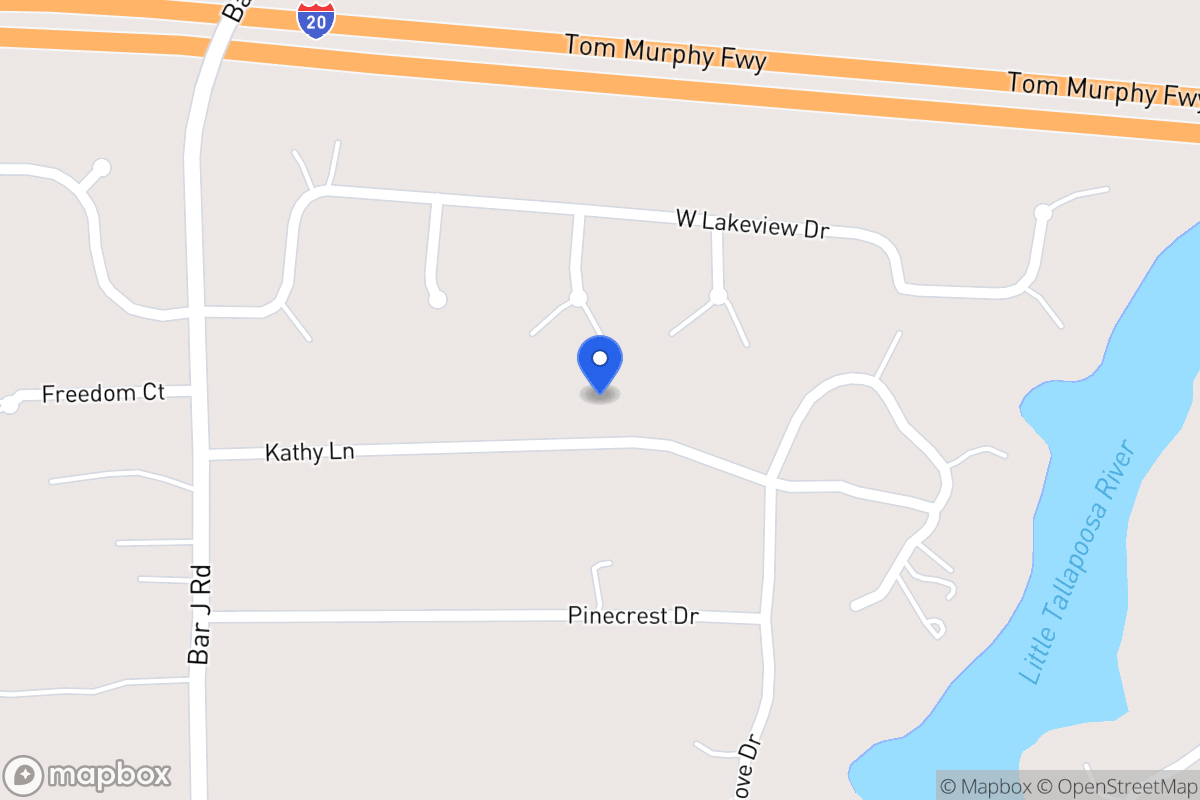 Map of 140 Kathy Ln
