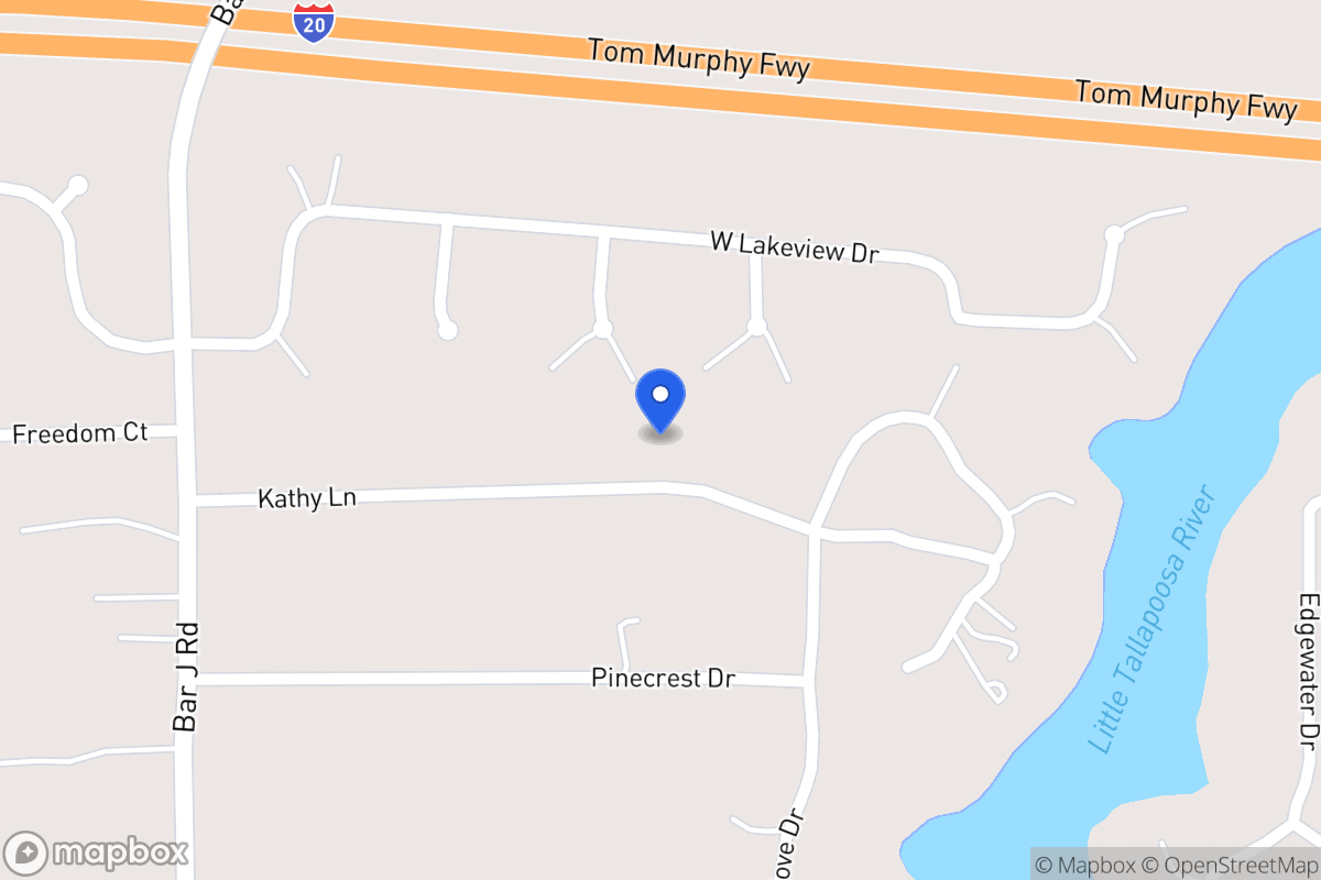 Map of 150 Kathy Ln