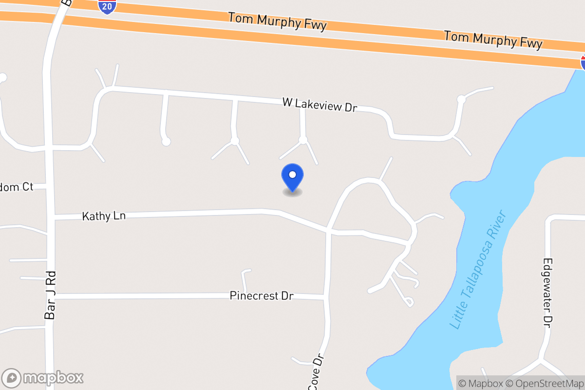 Map of 170 Kathy Ln