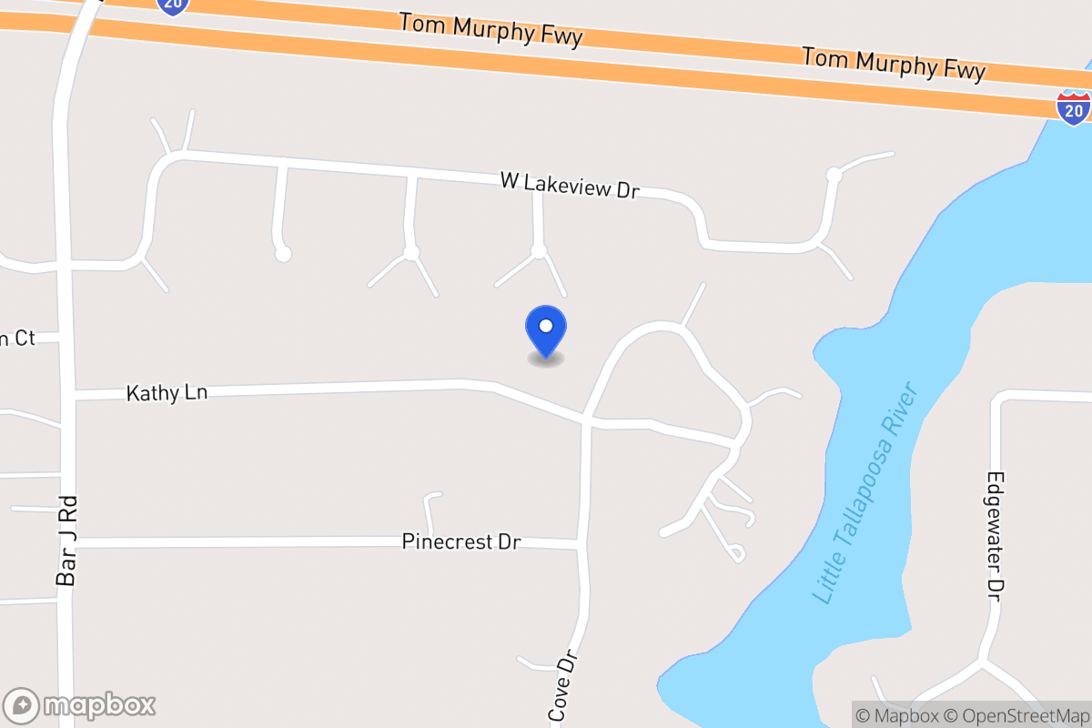Map of 180 Kathy Ln