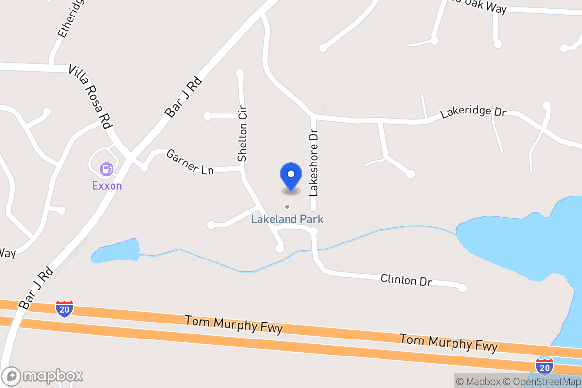 Map of 40 Lakeshore Dr