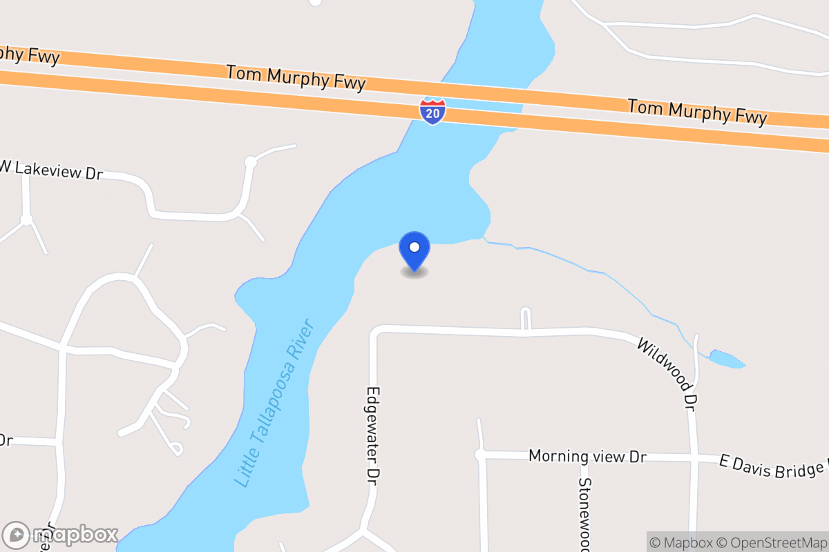 Map of 127 Wildwood Dr